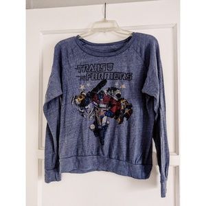 Vintage-style Transformers tee